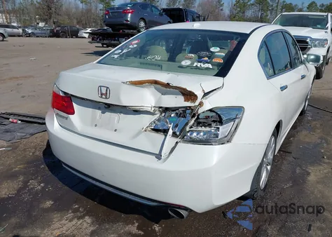 2013 Honda Accord Ex-L из США, поврежденный, VIN 1HGCR2F85DA118736